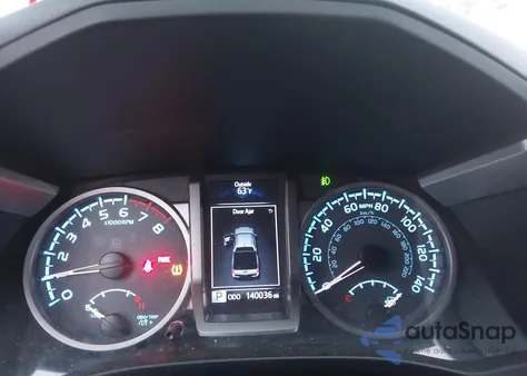 2016 Toyota Tacoma Sr5 V6 from USA, damaged, VIN 3TMCZ5AN4GM032449